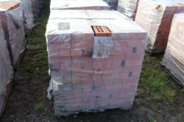 Quantity of red engineering bricks. V