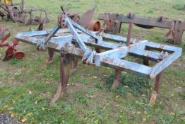 Chisel plough. V