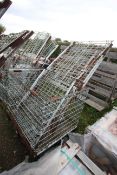 3x Palletower pallet cages. V