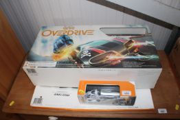 An Anki Overdrive racing set, sold as seen