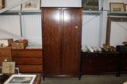 A Stag two door wardrobe