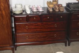 A Stag chest fitted three short over two long draw