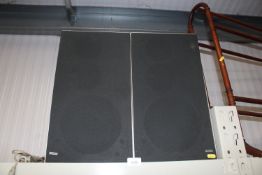 A pair of Bang & Olufsen Beovox S30 speakers