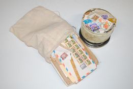 A collection of stamps