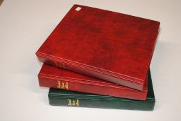 Three albums of First Day covers