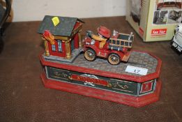 The Franklin Mint 'The Official Fireman's Hall Mus