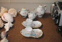 A quantity of early 20th Century Japanese eggshell