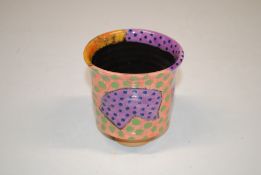 John Pollex, Studio Pottery vase, marked to base,