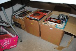 Three boxes of various military related books