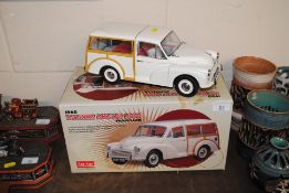 A Sunstar 1:12 scale die cast replica Morris Minor