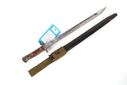 An Australian model 1907 bayonet by Lithgow with s