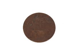 A WWI Memorial plaque to Robert Henry Stroud Craw