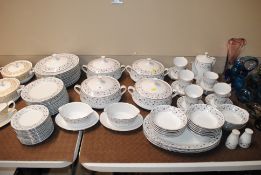 An R.C. 'Fiesta' pattern dinner service