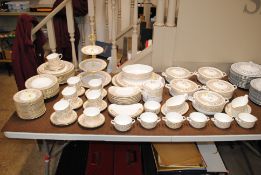 A large quantity of Royal Worcester 'Hyde Park' de