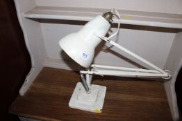 A Herbert Terry and Sons angle poise desk lamp