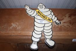 A reproduction Michelin advertising sign (145)