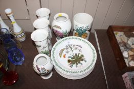 A collection of Portmeirion 'Botanic Garden' patte