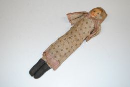 An antique doll