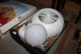 A pendant light fitting etc.