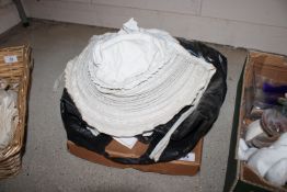 Various Victorian clothing, bonnet etc.