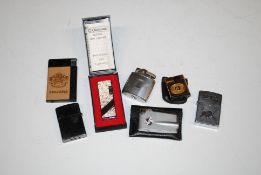 A box of lighters to include Ronson, Kingsway Etc.