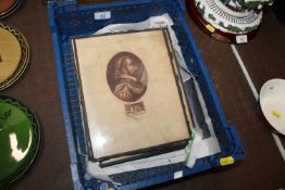A collection of J. Chapman engravings depicting Fr