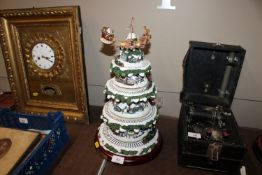 A Thomas Kinkade 'Wonderland Express Christmas Tre