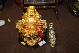 A collection of Buddhas