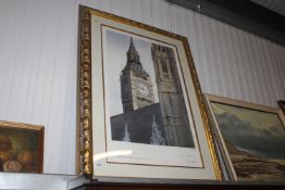 Sandra Walker, pencil signed limited edition print