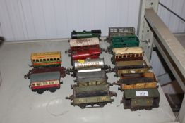 A quantity of Hornby and other railway accessories