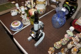 A Griffin Gamma 10 monocular microscope