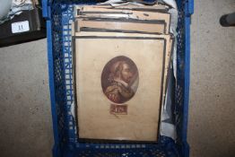 A collection of J. Chapman engravings depicting Fr