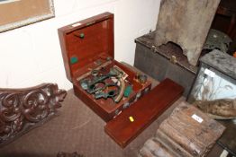 A sextant by Heath & Co. Ltd, Crayford, London and