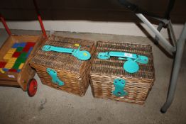 Two M&S 'The Patron's Lunch' individual hampers