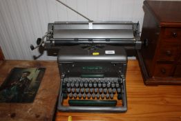 An Imperial 66 typewriter