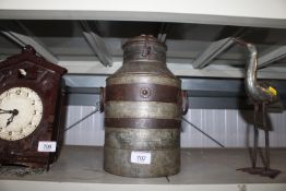 A milk churn (124)
