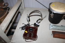 A pair of Brandes Superior BBC headphones