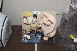 A Wallace and Gromit, ' The curse of the were rabb