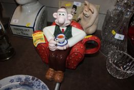 A Paul Cardew design, Wallace and Gromit, Wallace