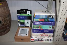 A quantity of sealed PC games to include 'Missed e