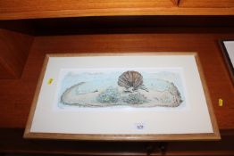 Glynn Thomas, pencil signed limited edition copper