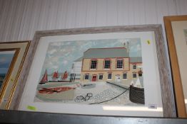 Melvyn Evans, pencil signed limited edition colour