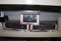 Three Odeon military die-cast models