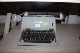An Olivetti 82 typewriter