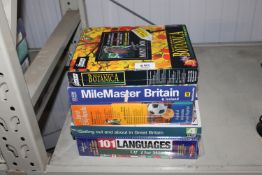 A quantity of sealed PC games to include 'Getting