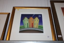 Paul Horton, pencil signed limited edition giclee