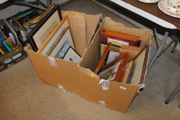Two boxes containing miscellaneous fish and wildli