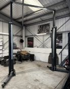 NUSSBAUM HF3000 3000kg 2-POST LIFT - grey/black - 3 phase. YOM: 2020.