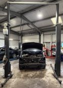 NUSSBAUM HF3000 3000kg 2-POST LIFT - grey/black - 3 phase. YOM: 2019.