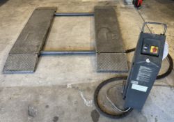 Cryton CML3000 midrise 3000kg lift, sn.